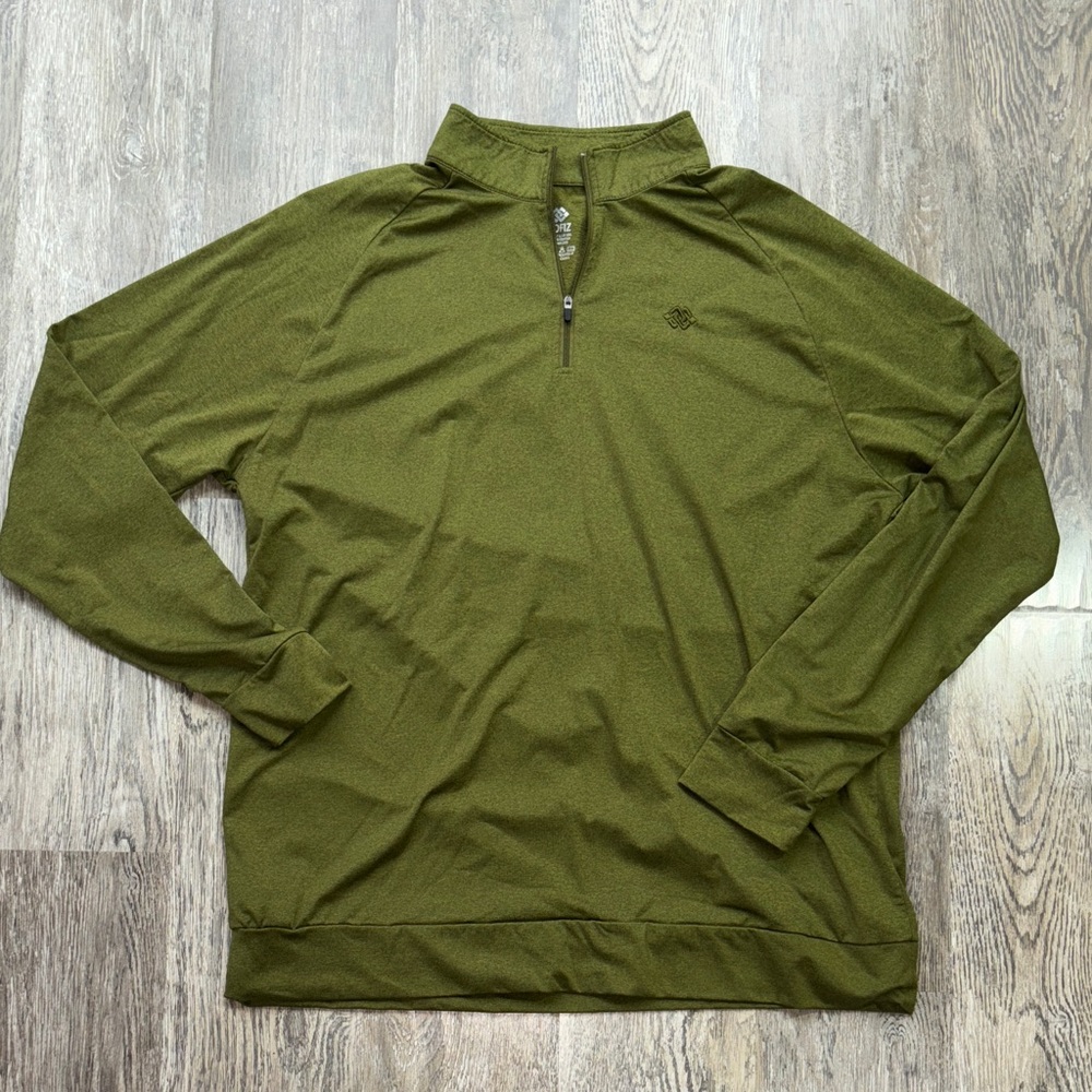 Olive Green Men's Pullover